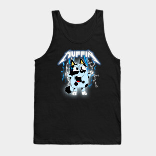 Bluey Muffin Tank Top
