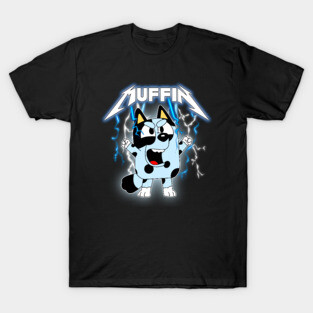 Bluey Muffin T-Shirt