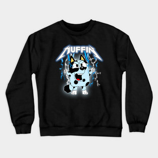 Bluey Muffin Crewneck Sweatshirt