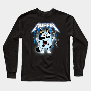 Bluey Muffin Long Sleeve T-Shirt