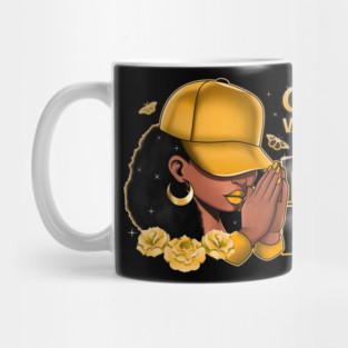 God Is With Her She Will Not Fail Mug