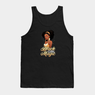 Black Girl Magic Tank Top