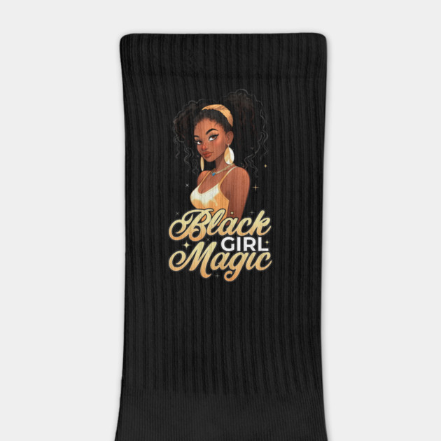 Black Girl Magic by UrbanLifeApparel