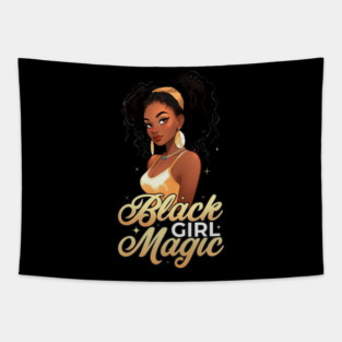 Black Girl Magic Tapestry