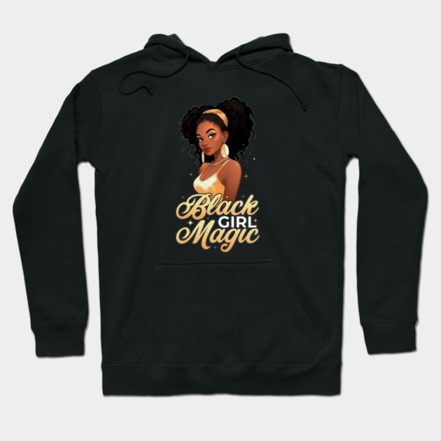Black Girl Magic Hoodie by UrbanLifeApparel