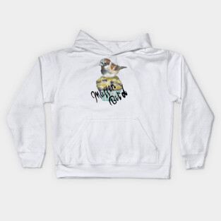 Muffin bird 2 Kids Hoodie