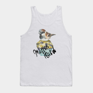 Muffin bird 2 Tank Top