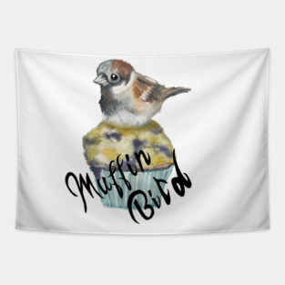 Muffin bird 2 Tapestry