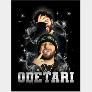 Odetari Posters and Art