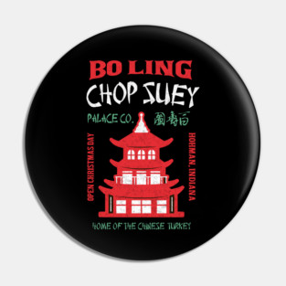 Bo Ling Chop Suey Palace Co. Pin