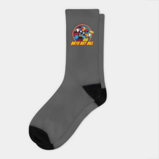 Beta Ray Bill Socks