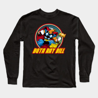 Beta Ray Bill Long Sleeve T-Shirt