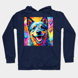 Blue Heeler 5 Hoodie
