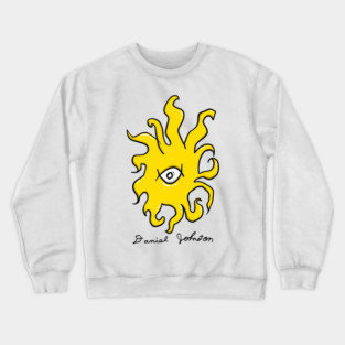 Sun Eye Alien Crewneck Sweatshirt