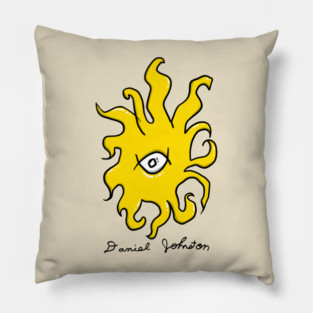Sun Eye Alien Pillow