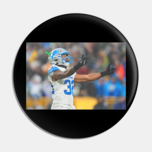 Brian Tee Branch Middle Finger Pin