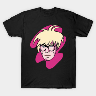 Pop Art Portrait T-Shirt
