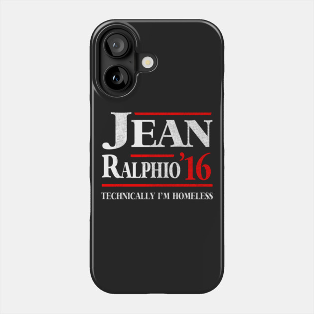 Jean Ralphio Phone Case by dumbshirts