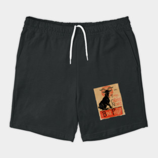 Black Phillip Shorts