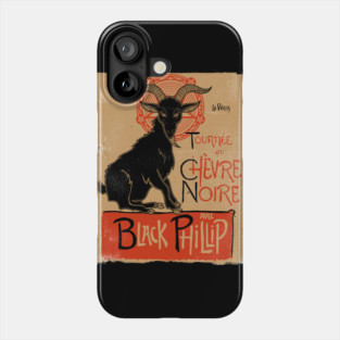 Black Phillip Phone Case