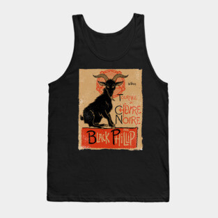 Black Phillip Tank Top