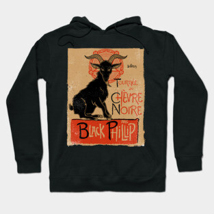 Black Phillip Hoodie