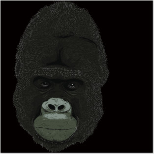 Gorilla Posters and Art