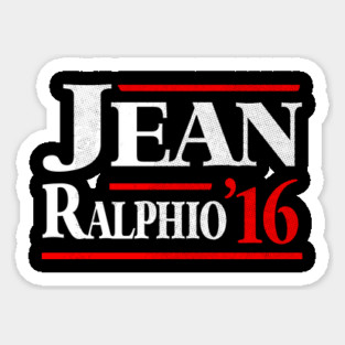 Jean Ralphio 2016 T-Shirt Sticker