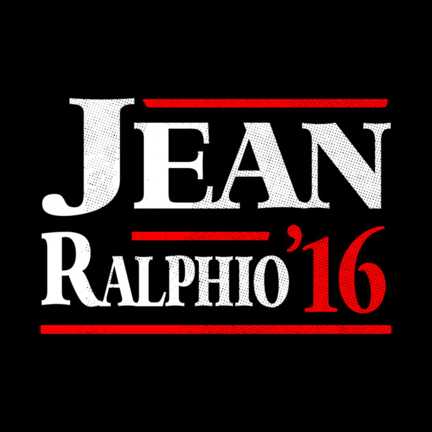 Jean Ralphio 2016 T-Shirt by dumbshirts