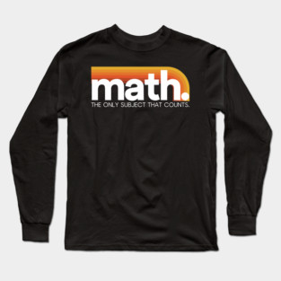 Math Long Sleeve T-Shirt