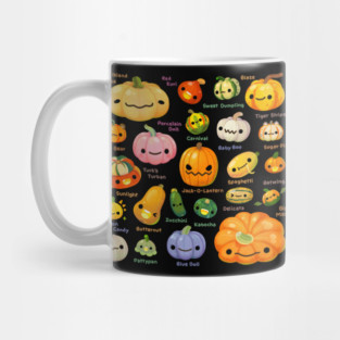 Pumpkin and squash Mug