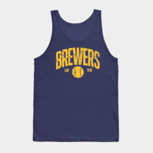 Baseball Brewers Tank Top