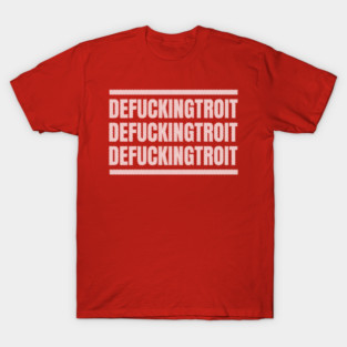 Detroit-Football T-Shirt