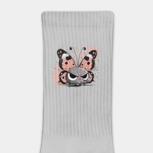 Grumpy Butterfly by H. R. Sinclair