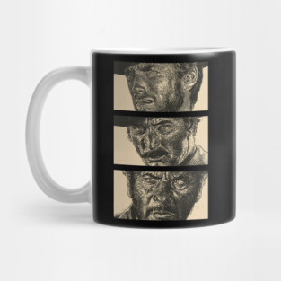 The Good The Bad and The Ugly 90S Mug