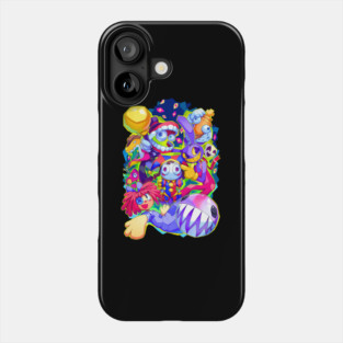 the amazing digital circus Phone Case