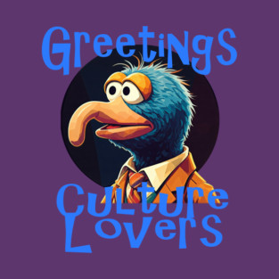 Greetings Culture Lovers T-Shirt