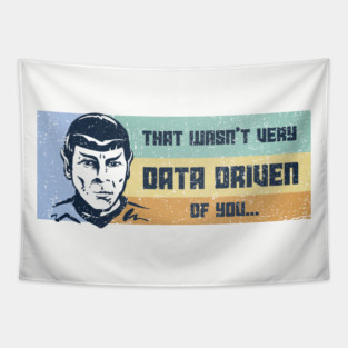 Not Very Data Driven Tapestry