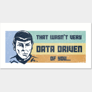Not Very Data Driven Posters and Art