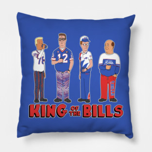 The Kings of Buffalo Pillow