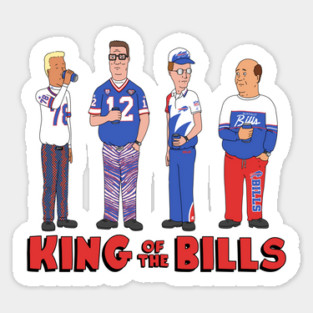 The Kings of Buffalo Sticker