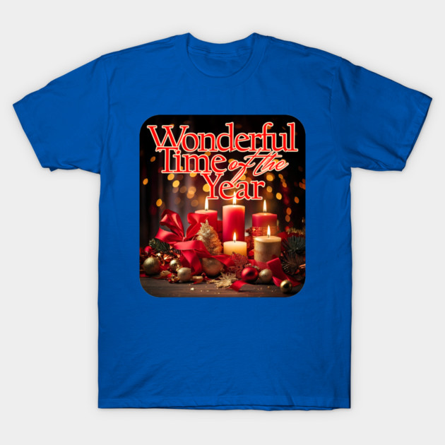 Wonderful Time of the Year T-Shirt by zjz