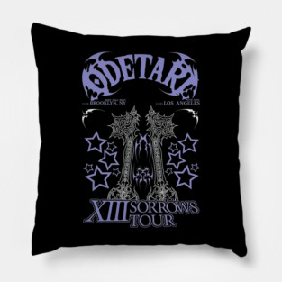 Odetari XIII Sorrows Tour Pillow