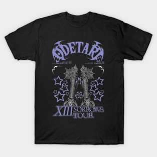 Odetari XIII Sorrows Tour T-Shirt