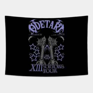 Odetari XIII Sorrows Tour Tapestry