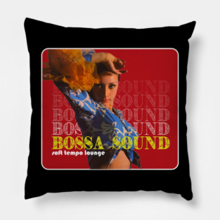 Bossa Sound Pillow