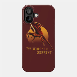 Wing-ed Serpent Phone Case