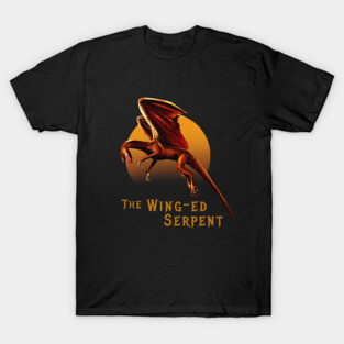 Wing-ed Serpent T-Shirt