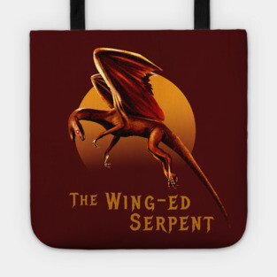 Wing-ed Serpent Tote