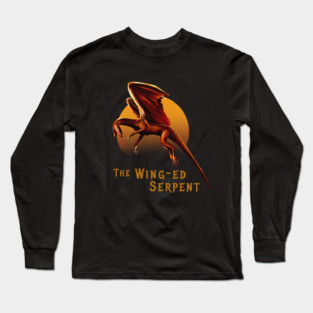 Wing-ed Serpent Long Sleeve T-Shirt